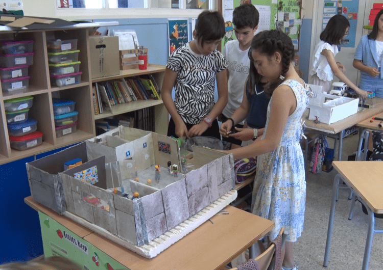 Escoles de la Noguera participen al projecte de cooperació Leader ‘Futurs Emprenedors Rurals’