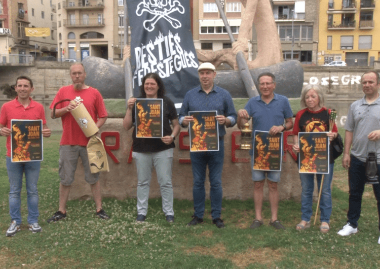 Balaguer tindrà una revetlla de Sant Joan com abans i per a tothom