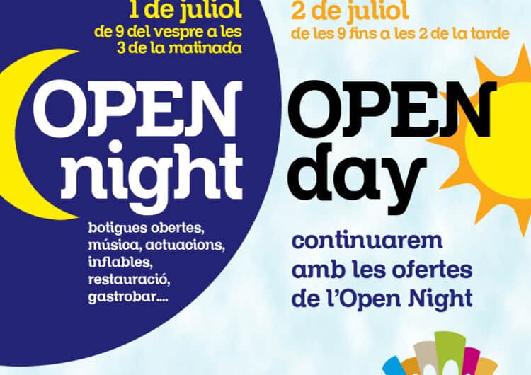 Balaguer es prepara per una nova edició de l’Open Night