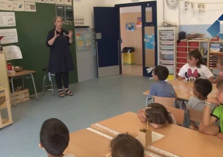 La Clínica Dental Balaguer imparteix el taller ‘Cuidem el somriure’ a l’escola Mont-Roig de Balaguer