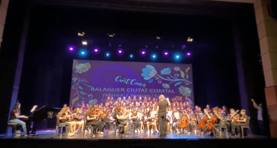 L’Escola Municipal de Música celebra el Concert de Primavera