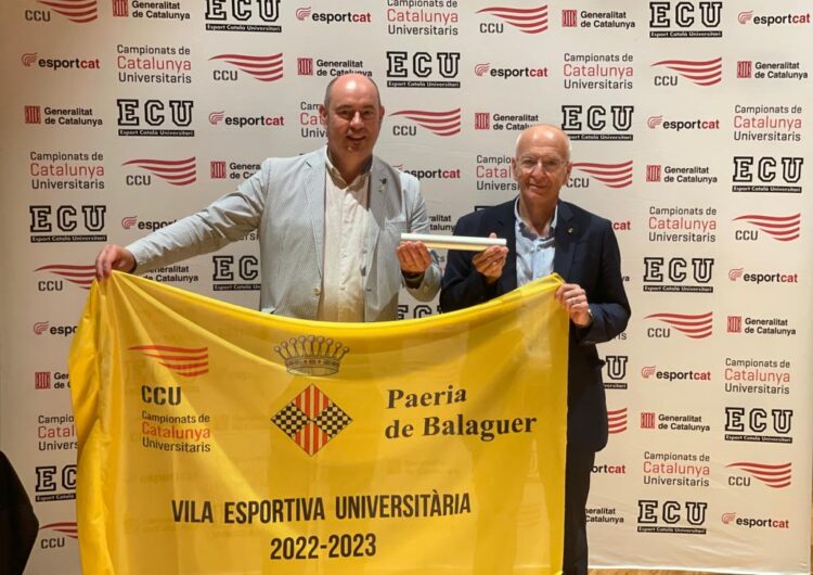 Balaguer agafa el relleu de Puigcerdà i Llívia i serà la ciutat de referència dels Campionats Universitaris de Catalunya 2022-2023
