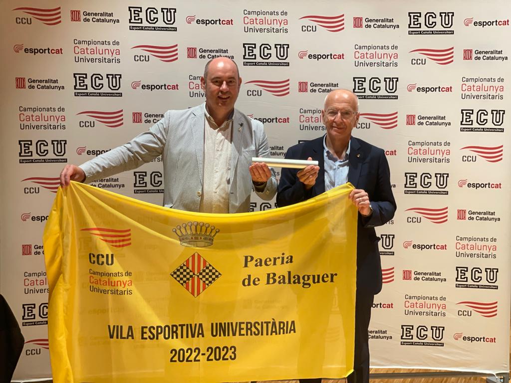 Balaguer agafa el relleu de Puigcerdà i Llívia i serà la ciutat de referència dels Campionats Universitaris de Catalunya 2022-2023