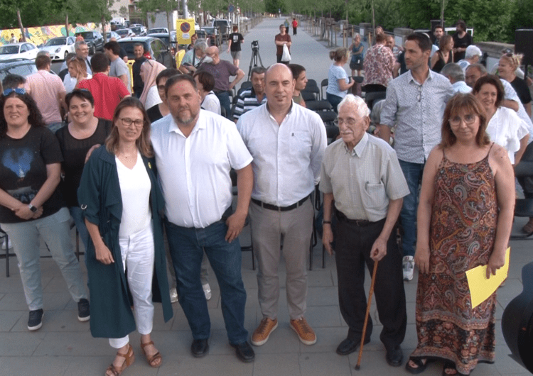 Oriol Junqueras aposta pel lideratge territorial de Balaguer en la presentació de Jordi Ignasi Vidal per les Municipals del 2023