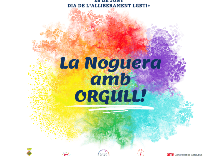 Activitats a la Noguera pel Dia Internacional de l’Alliberament LGTBI+