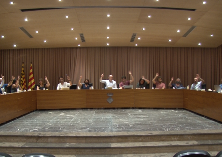 El Ple de la Paeria de Balaguer aprova el pressupost 2022