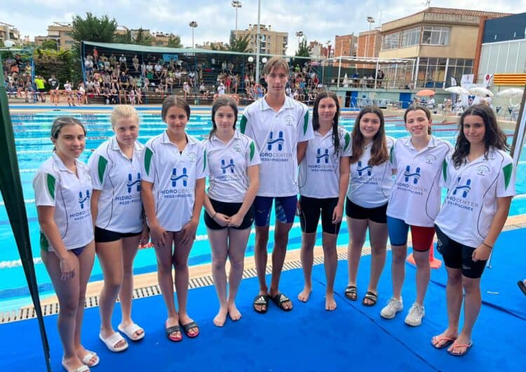 Bon paper dels nedadors del CEN Balaguer al Trofeu Ciutat de Reus