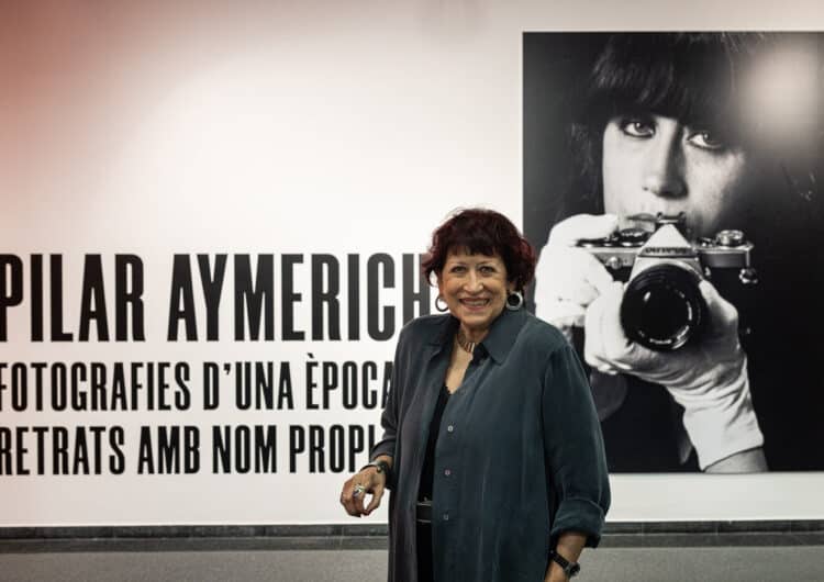 Arriba l’exposició ‘Pilar Aymerich: Fotografies d’una època, retrats amb nom propi’ de La Mira a la Paeria de Balaguer