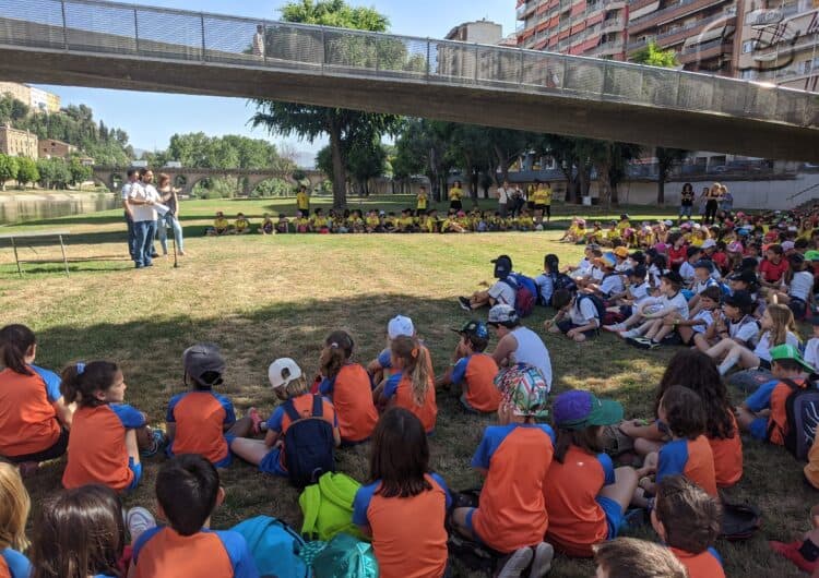 Prop de 400 alumnes de la Noguera participen en la celebració del Dia Mundial del Medi Ambient