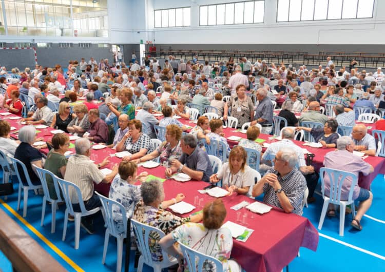 La Trobada de la Gent Gran de la Noguera aplega 400 persones