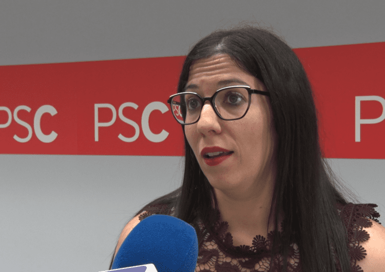 Lorena González, candidata del PSC a les municipals del 2023