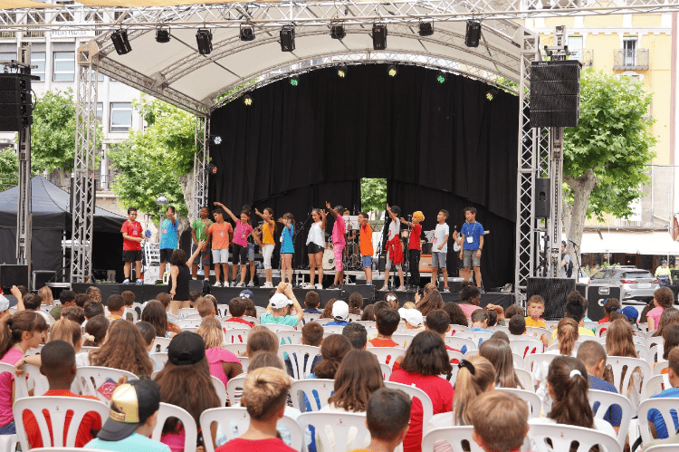 Les escoles de Balaguer participen a la Jornada Musical de Primària