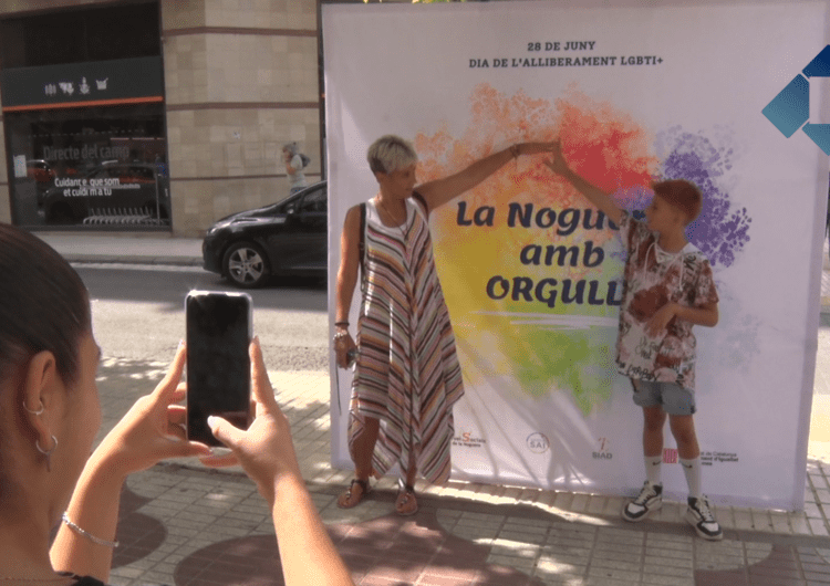 La Noguera commemora el Dia de l’alliberament LGTBIQ+
