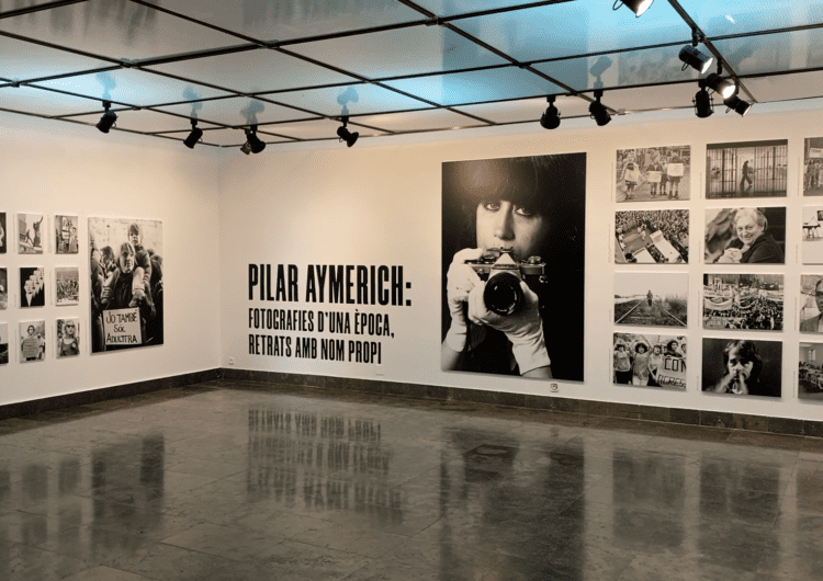 Pilar Aymerich: El resum de 50 anys de fotoperiodisme