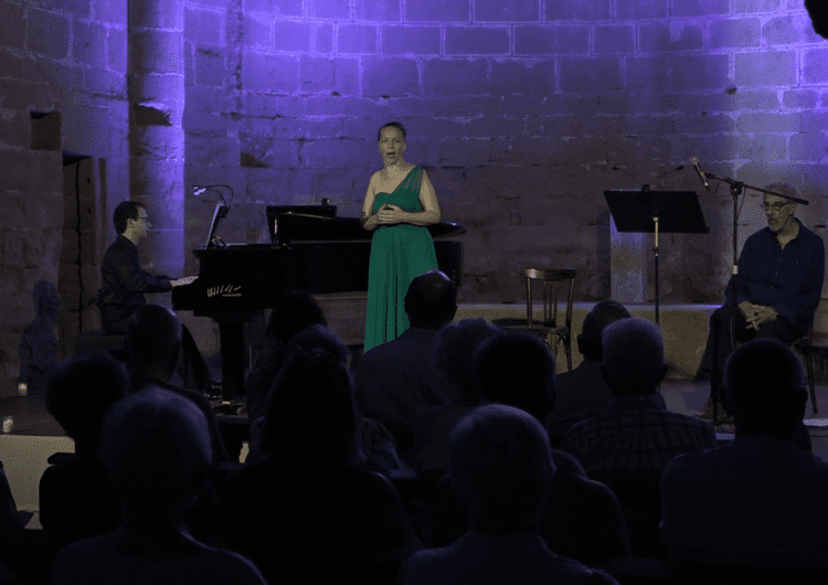 L’espectacle ‘Romànticament – lied alemany i cançó catalana’ protagonitza el segon concert del cicle Juliol de Música i Poesia