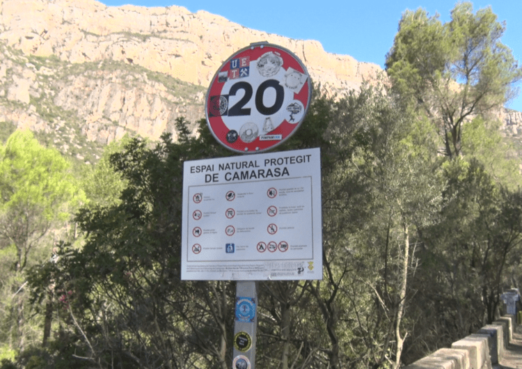 Reobren els espais naturals de la Noguera després de l’onada de calor