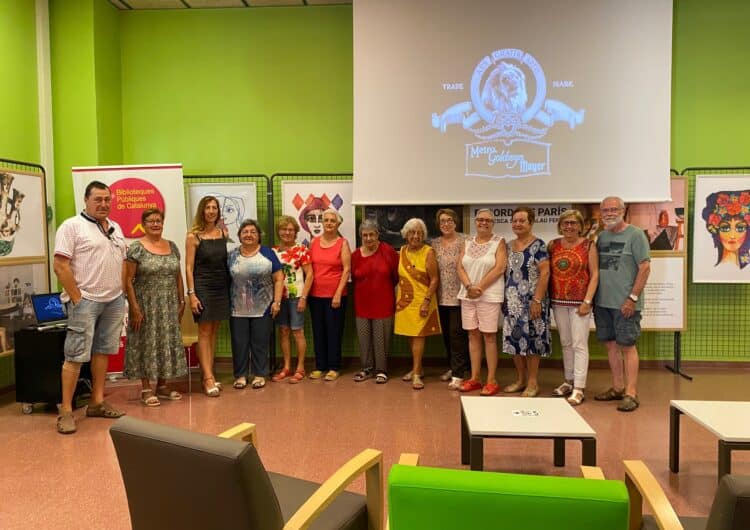 Última reunió del club de lectura de la Biblioteca Joan Maluquer i Viladot d’Artesa de Segre d’aquest curs