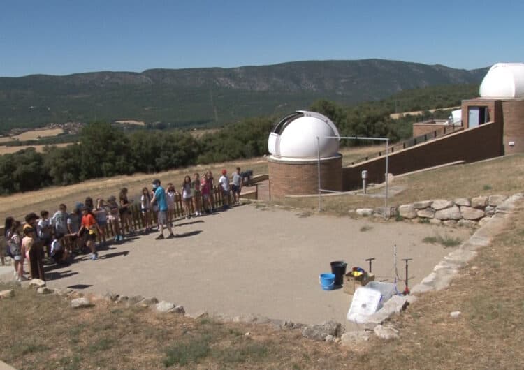 Comença la temporada d’estiu del Centre d’Observació de l’Univers amb bona previsió de visites