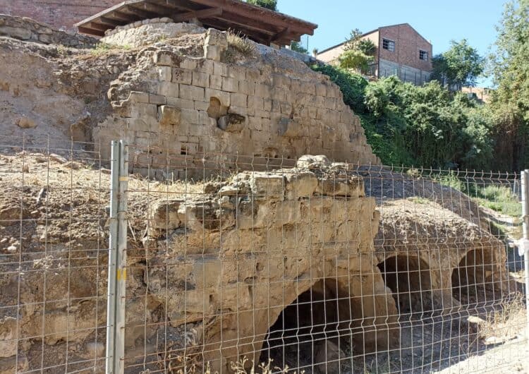 La Diputació de Lleida inicia les obres per a la recuperació del patrimoni natural del riu Segre, al municipi de Térmens