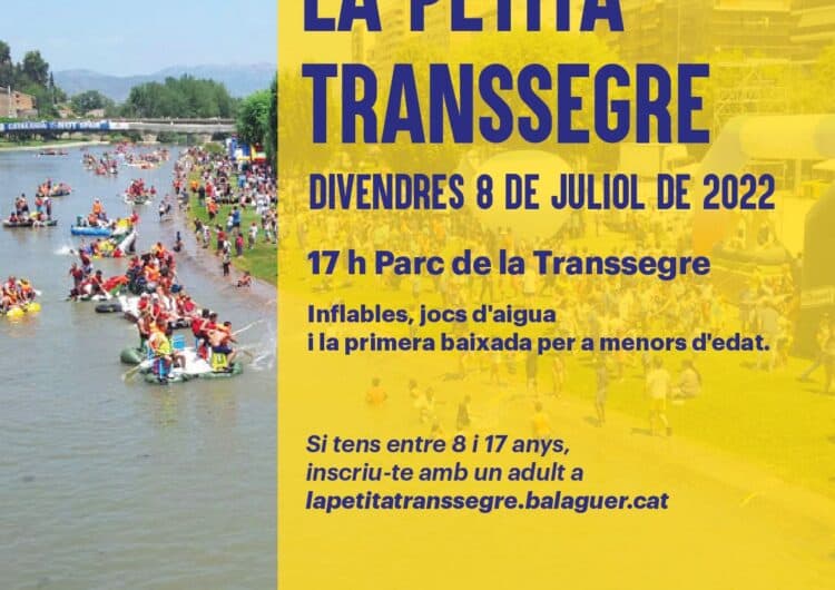 Balaguer estrenarà ‘La Petita Transsegre’ aquest divendres