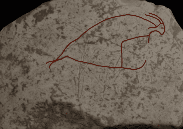 La plaqueta gravada de la Cova Gran de Santa Linya: un desafiament visual de fa 14.000 anys