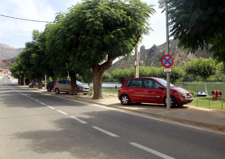 Sant Llorenç de Montgai limitarà l’aparcament als visitants a tot el nucli urbà a l’estiu, els caps de setmana i festius
