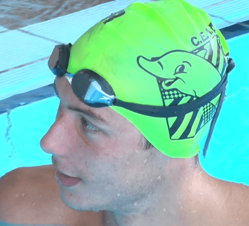 El nedador del CEN Balaguer Arnau Pifarré, campió d’Espanya infantil de 50m lliures