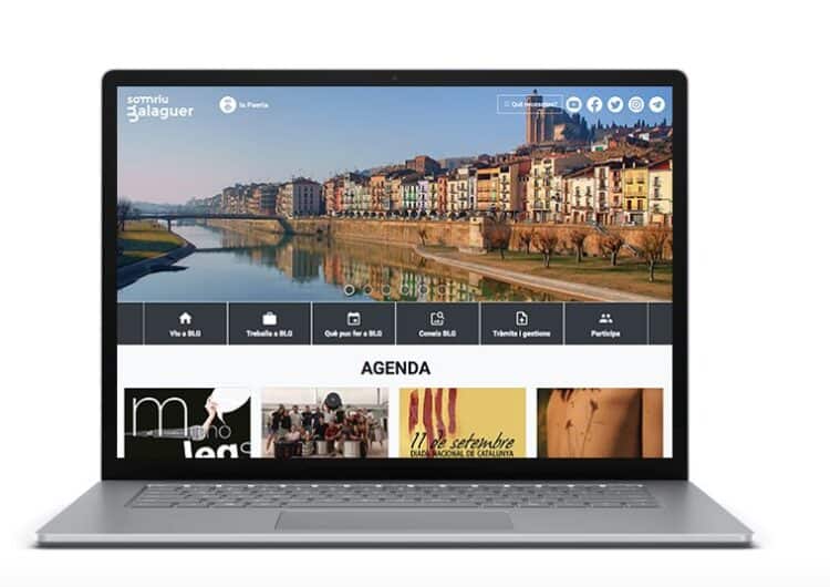 La Paeria de Balaguer actualitza el seu portal web