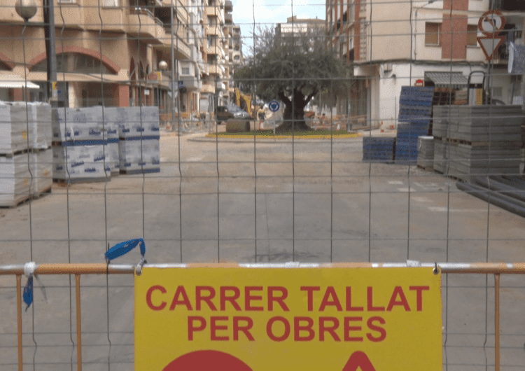 La Paeria de Balaguer preveu que les obres del carrer Barcelona estiguin enllestides a finals d’octubre