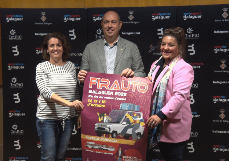 Firauto Balaguer arriba a la 30a edició amb una vintena d’expositors