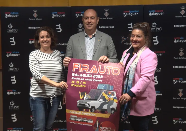 Firauto Balaguer arriba a la 30a edició amb una vintena d’expositors