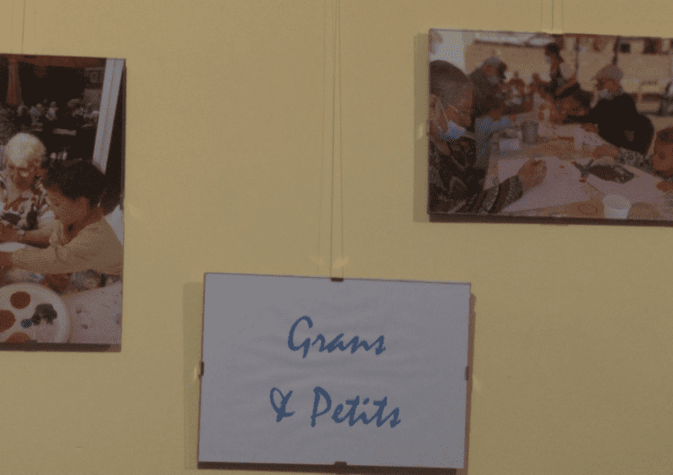 ‘Grans & Petits’, un projecte que uneix generacions a Os de Balaguer