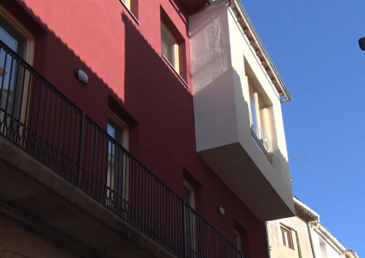 El nou alberg d’Os de Balaguer es posarà en funcionament el pròxim 1 d’octubre