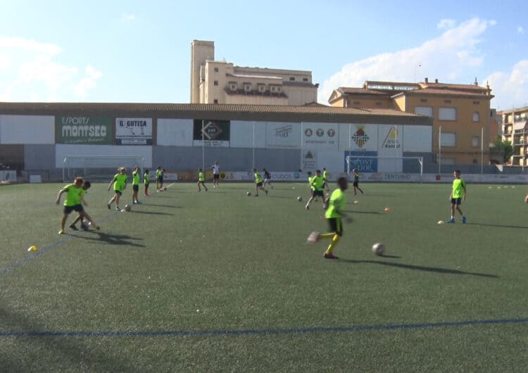 La base del CF Balaguer comença els entrenaments amb quatre equips més respecte a la temporada passada
