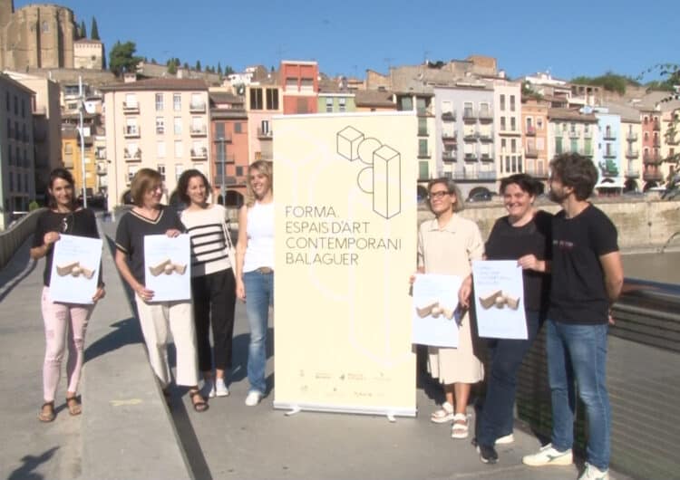 El Festival Forma comptarà amb vuit instal•lacions en espai públic i patrominial de Balaguer