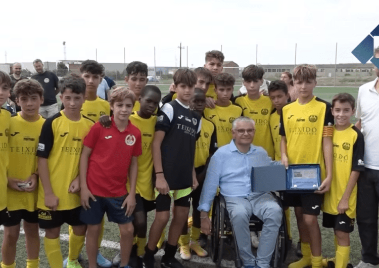 L’infantil del CF Balaguer, subcampió de la Copa Lleida