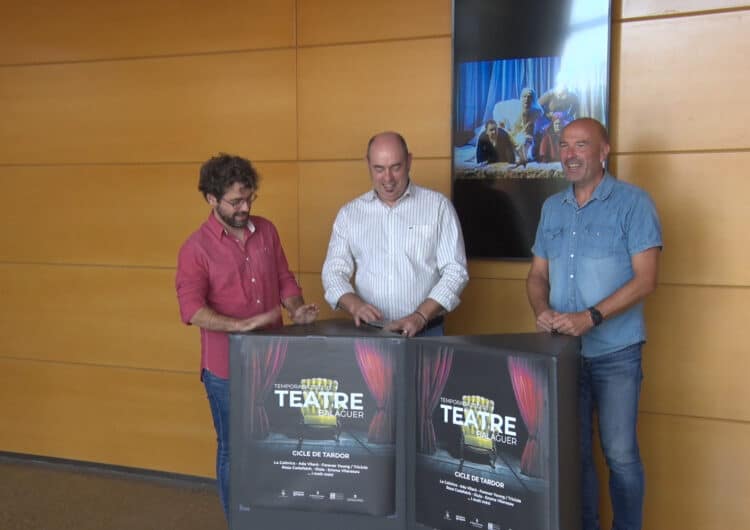El Teatre Municipal de Balaguer estrena temporada amb la incorporació al projecte Plançó