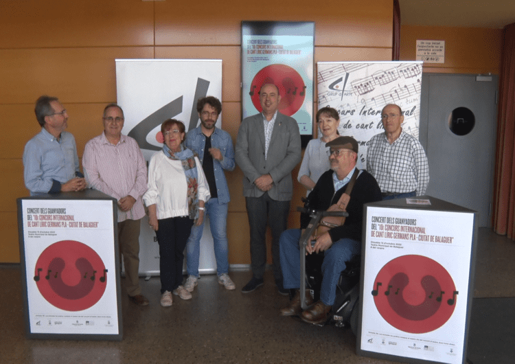 El Teatre Municipal tornarà a acollir el concert dels guanyadors del Concurs de cant líric Germans Pla – Ciutat de Balaguer