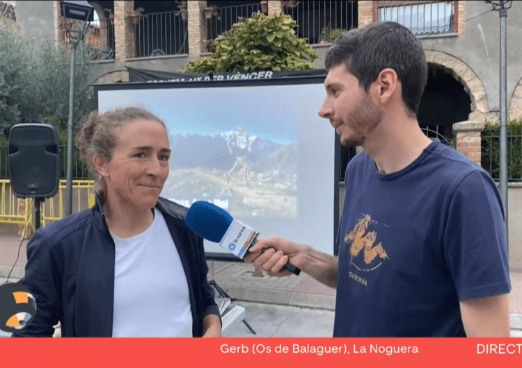 Connecta Lleida Pirineus: Núria Picas a la Gerb Trail