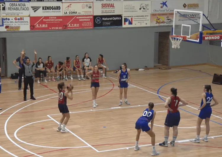 Ple de victòries pels Sèniors del CB Balaguer