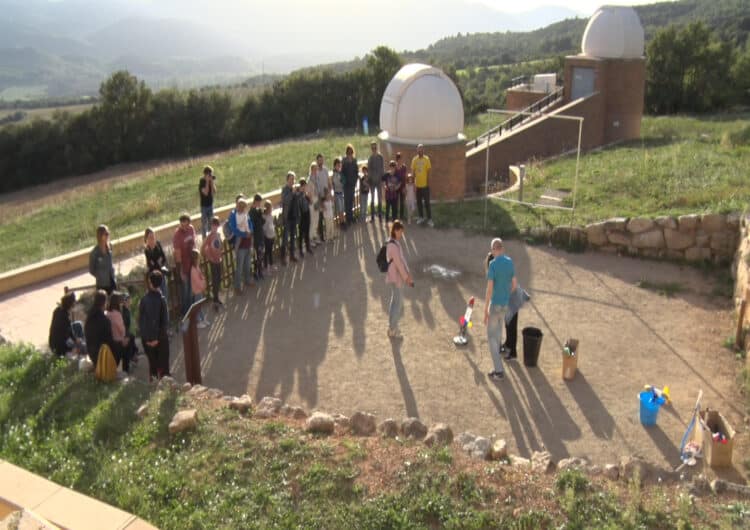 El Centre d’Observació de l’Univers viu la seva particular Festa Major