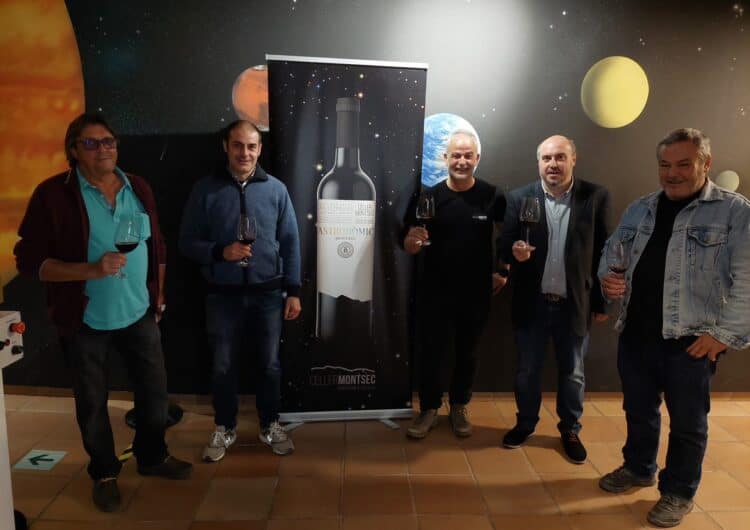 Celler Montsec presenta la nova anyada del vi Astronòmic al PAM