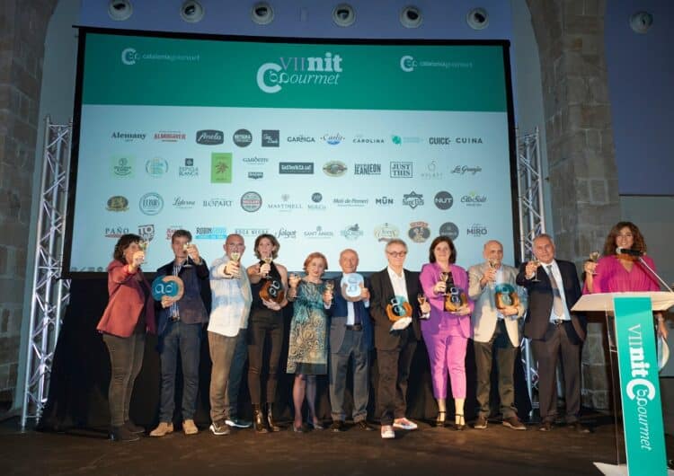Torrons i Mel Alemany obté el premi a la Innovació en la VII edició de la Nit del Gourmet Català