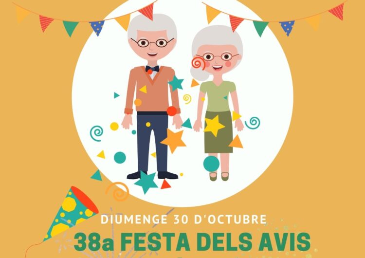 Àger planta un arbre per homenatjar cada un dels seus veïns de 95 anys a la 38a Festa dels Avis