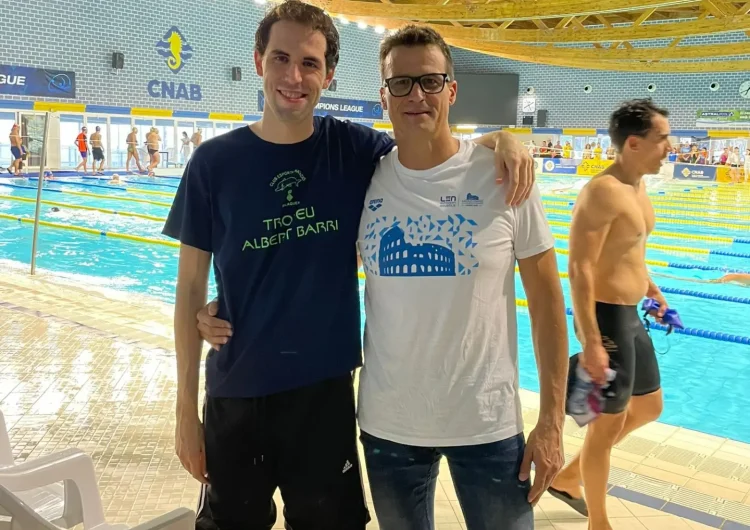 Nova medalla d’or pel nedador Lluís Pijuan