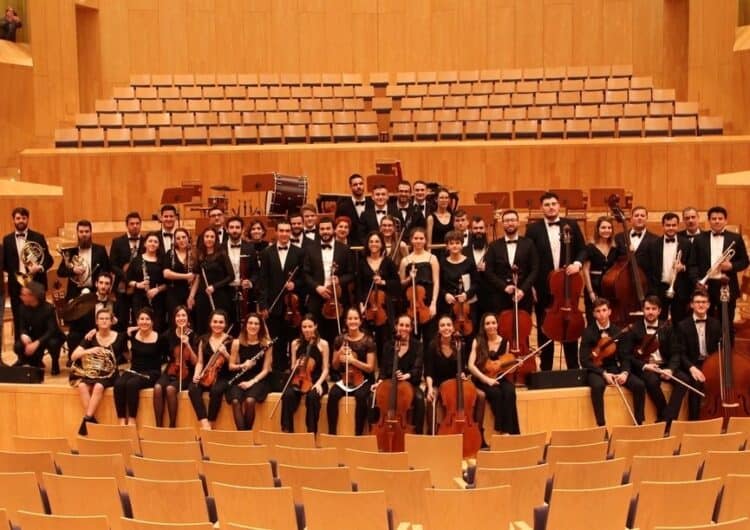 La Jove Orquestra de Ponent en concert al Monestir de les Avellanes