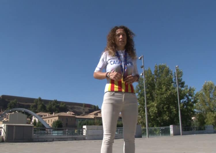 Ramona Gabriel, campiona de Catalunya d’Ultramarató
