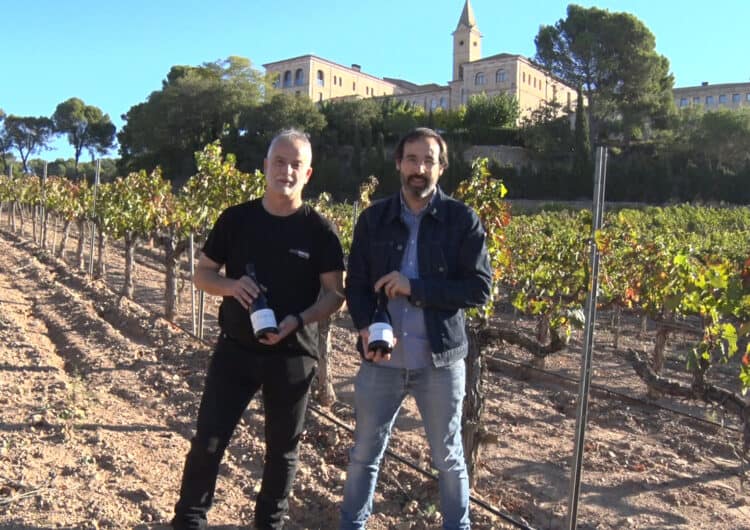 El Monestir de les Avellanes i el Celler del Montsec elaboren un vi històric