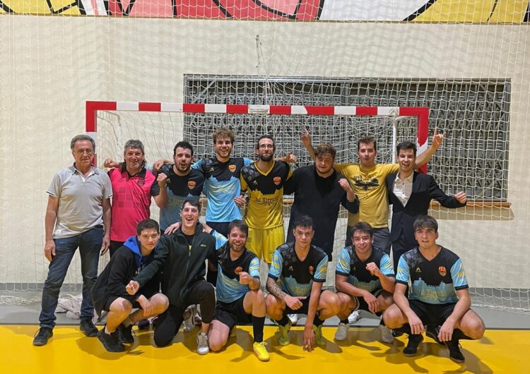 Recuperen l’equip de futbol sala Àger Deportiu Montsec