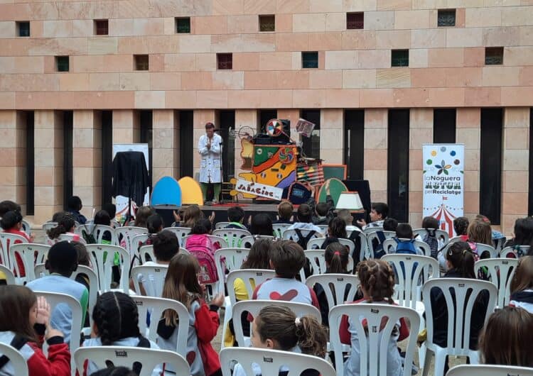 L’espectacle “El professor ecològic” arriba a Balaguer